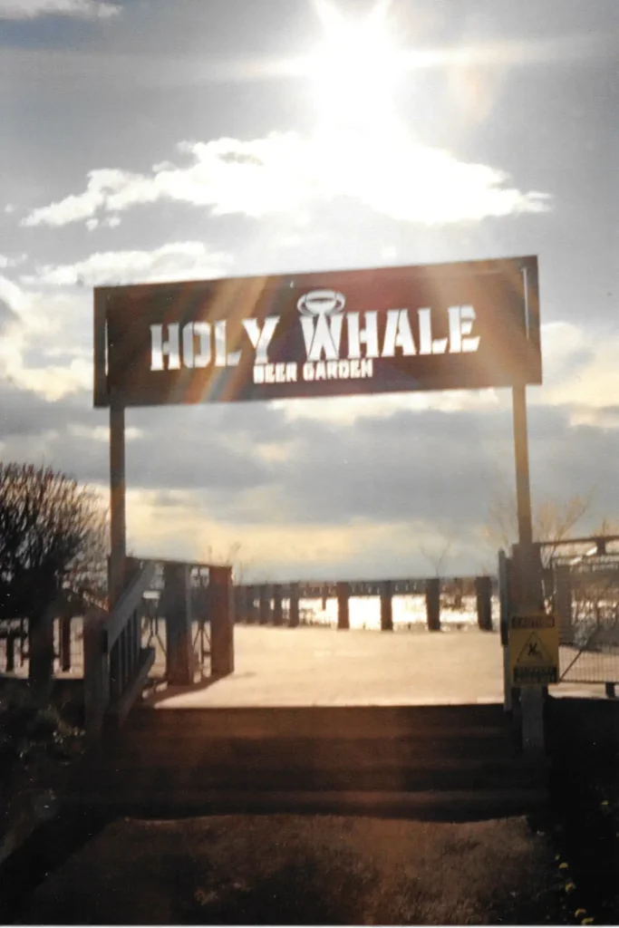 Holy Whale Beer Garden