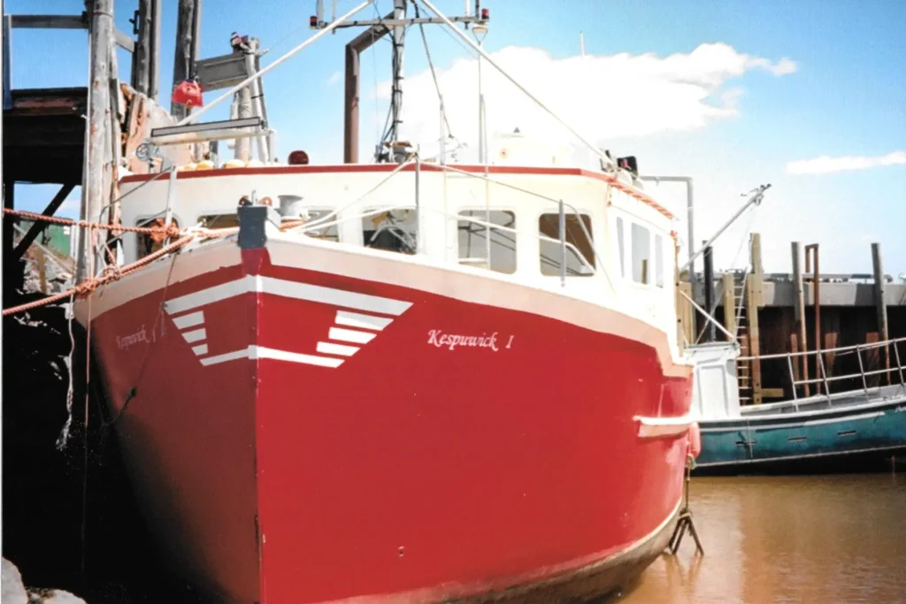 Fishing Boat, Alma