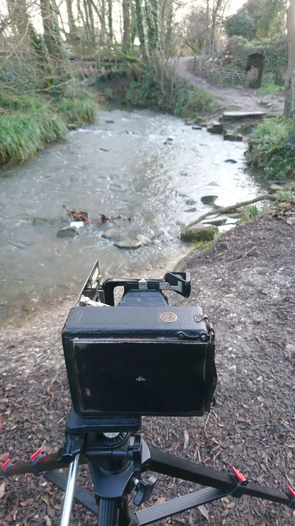 Butchers Camera Outside