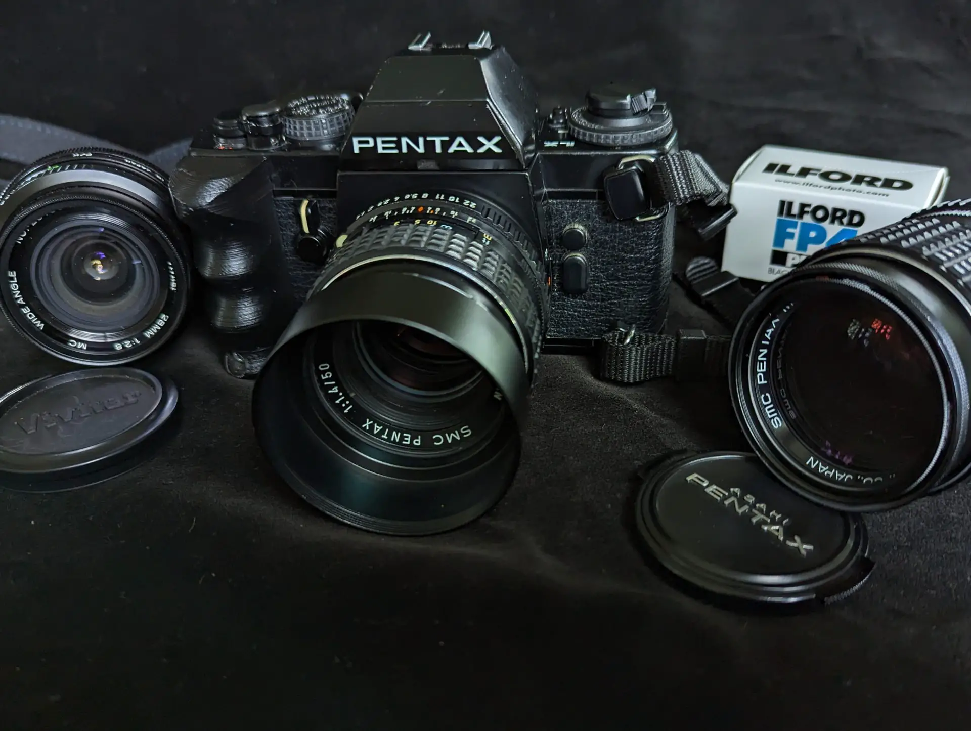 Pentax LX - Shooting My Wife's Camera - 35mmc