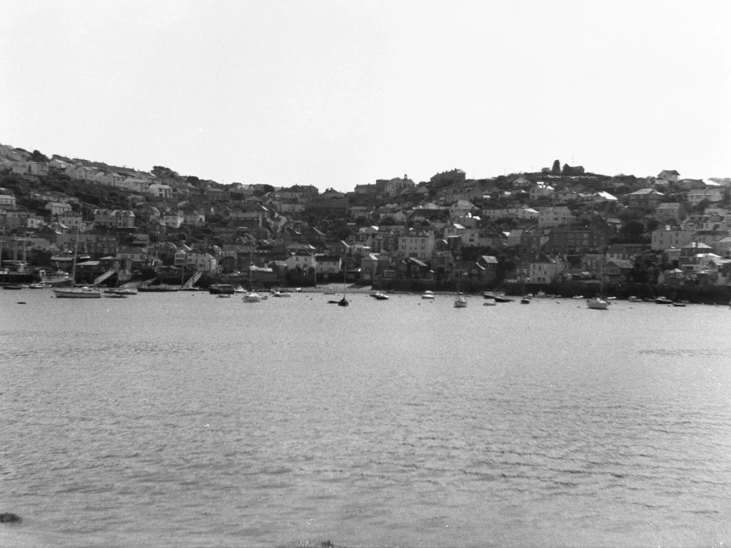 Polruan from Fowey