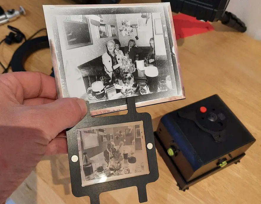 Showing one of my first ever Pinsta enlargements