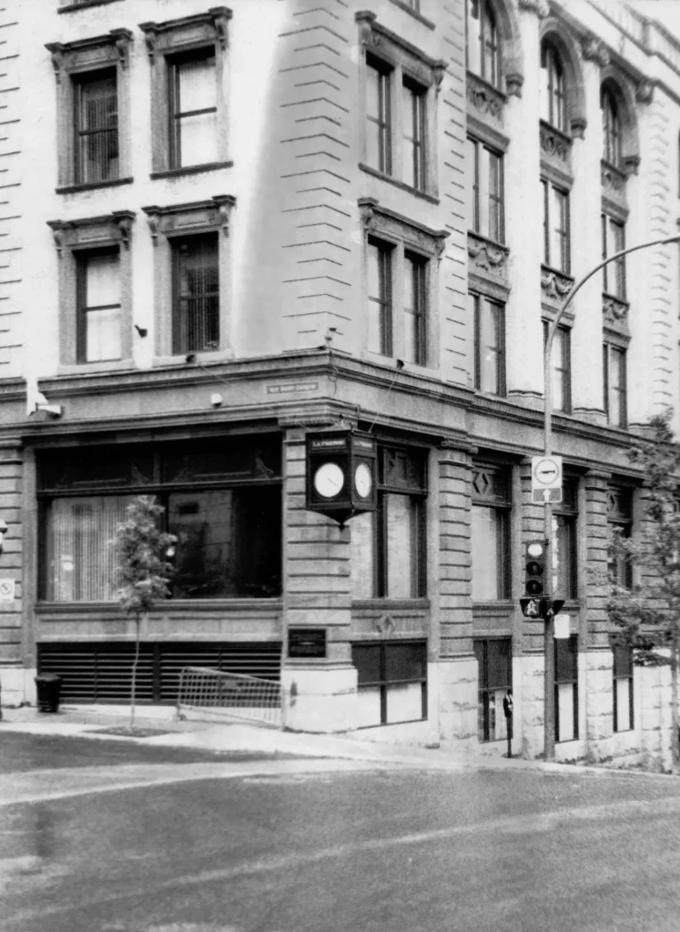 Corner in Old Port, Montreal