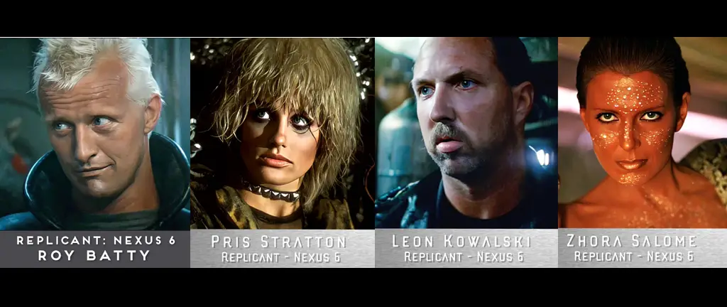 The Replicants from Blade Runner