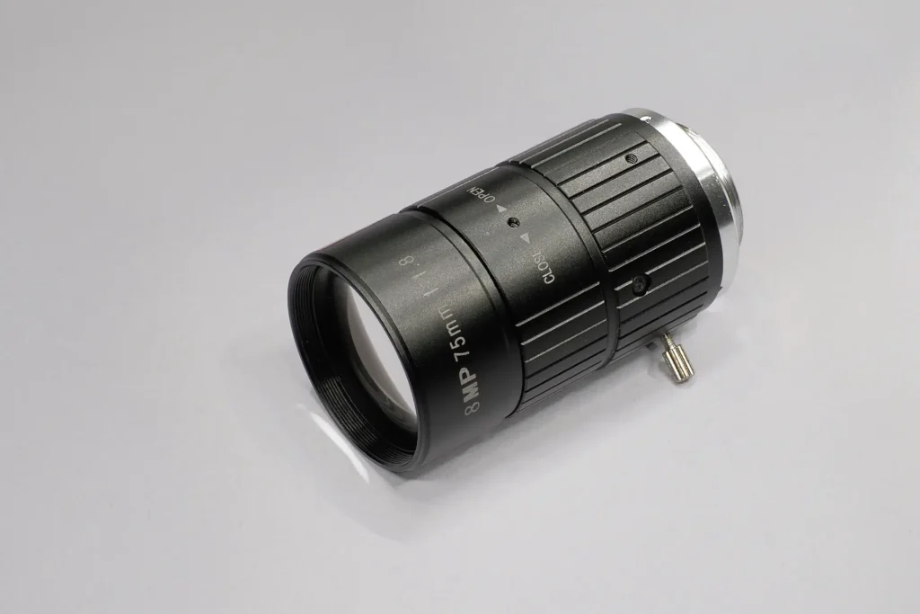 75mm CCTV lens