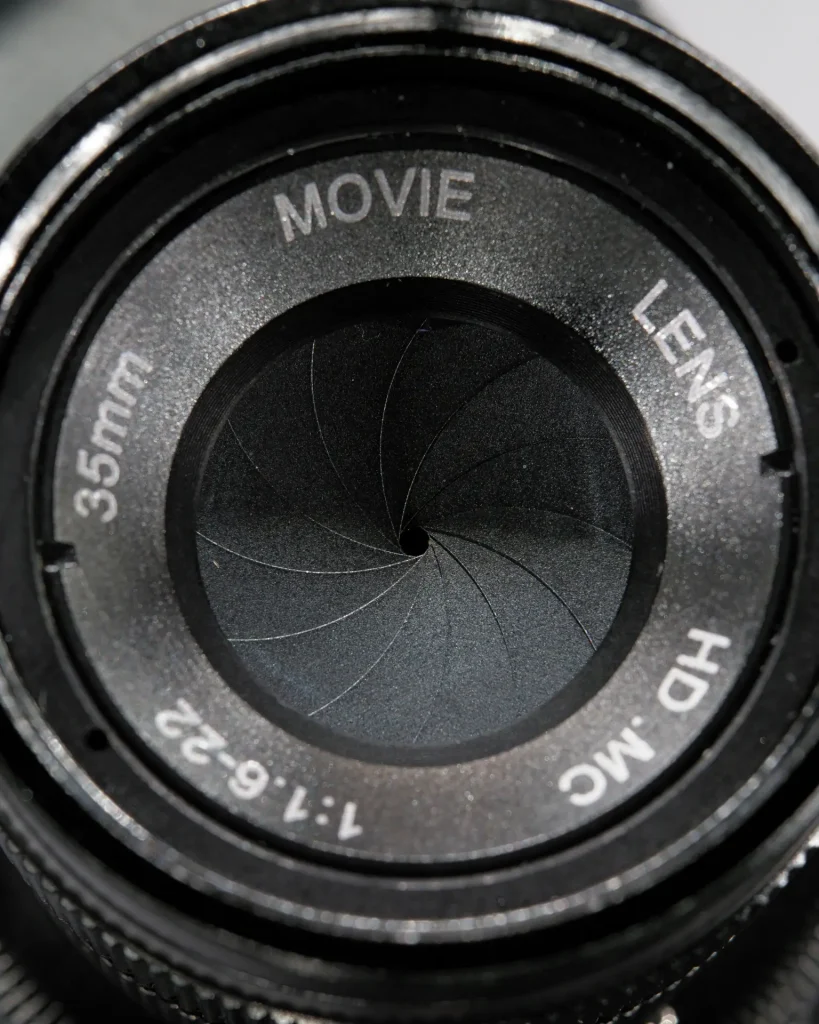 Horus Benne 35mm lens aperture