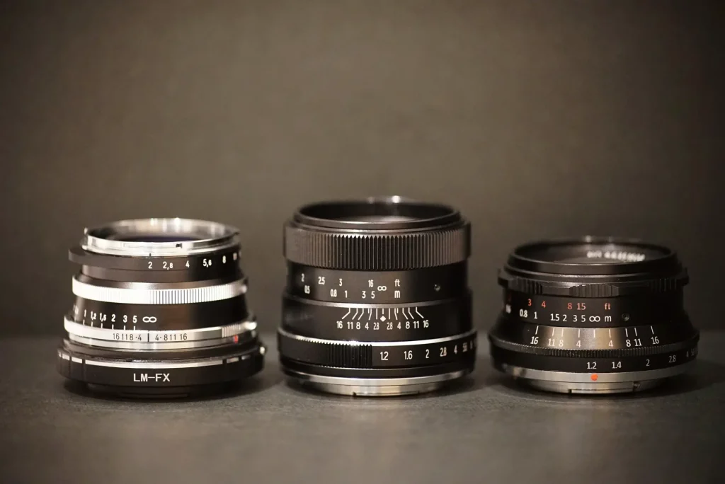 Pergear 35mm f/1.2 vs 7 artisans 35mm 1.2