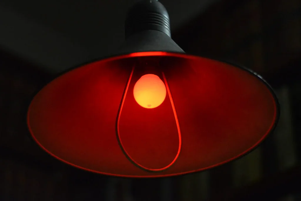 red bulb