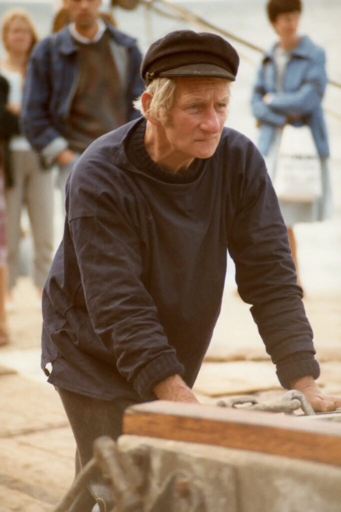 Fisherman, Sheringham, c.1981