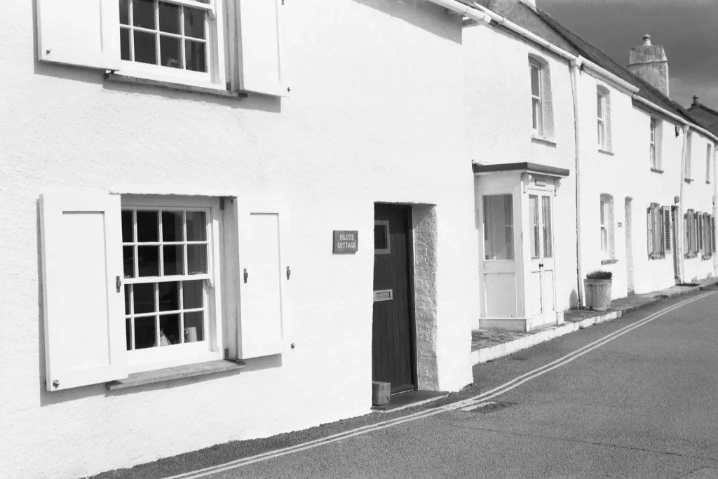 St Mawes cottages
