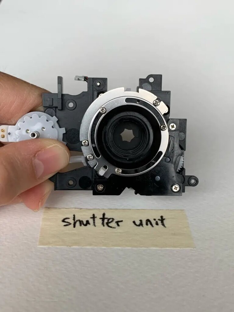 MiNT 35mm Film Camera in progress