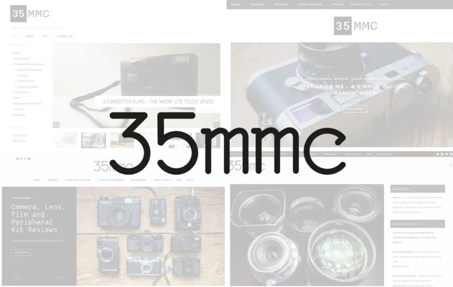 Looking back at 10 Years of 35mmc - 35mmc