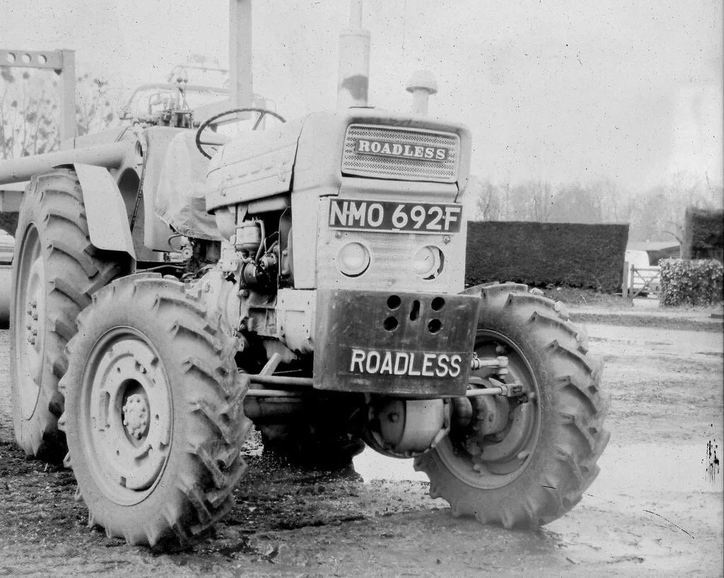 Old Tractor