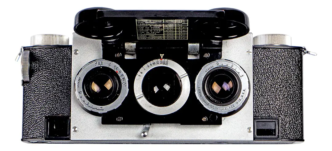 Stereo Realist 2.8 35mm stereo camera