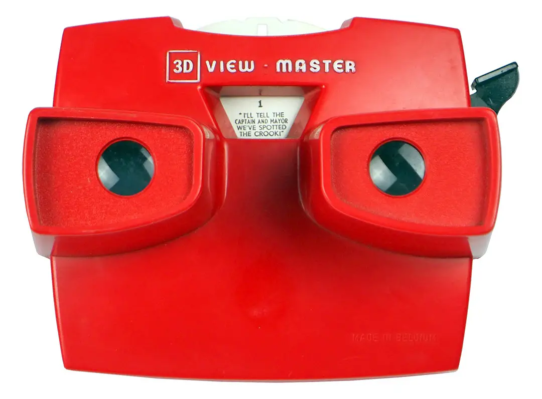 View-Master 3D reel viewer