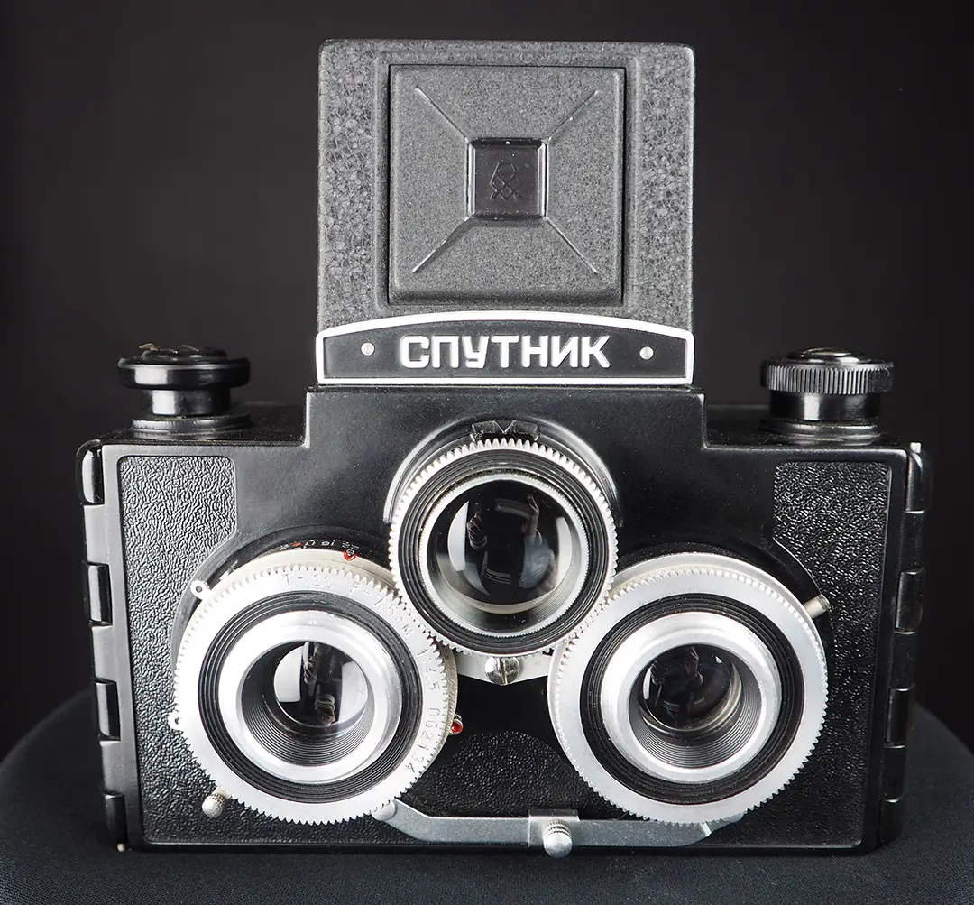 A Sputnik 120 stereo camera