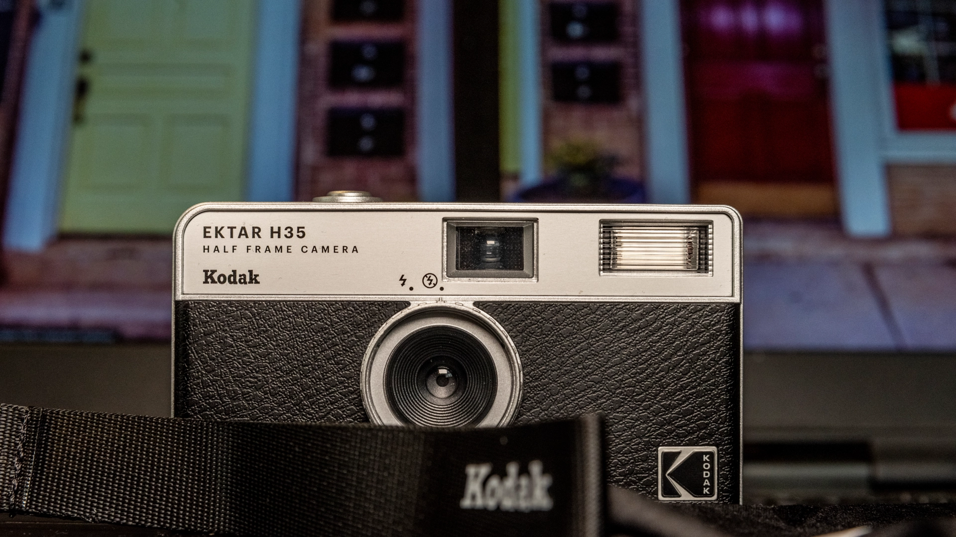 Have you shot the Kodak Ektar H35 half frame camera yet? What do