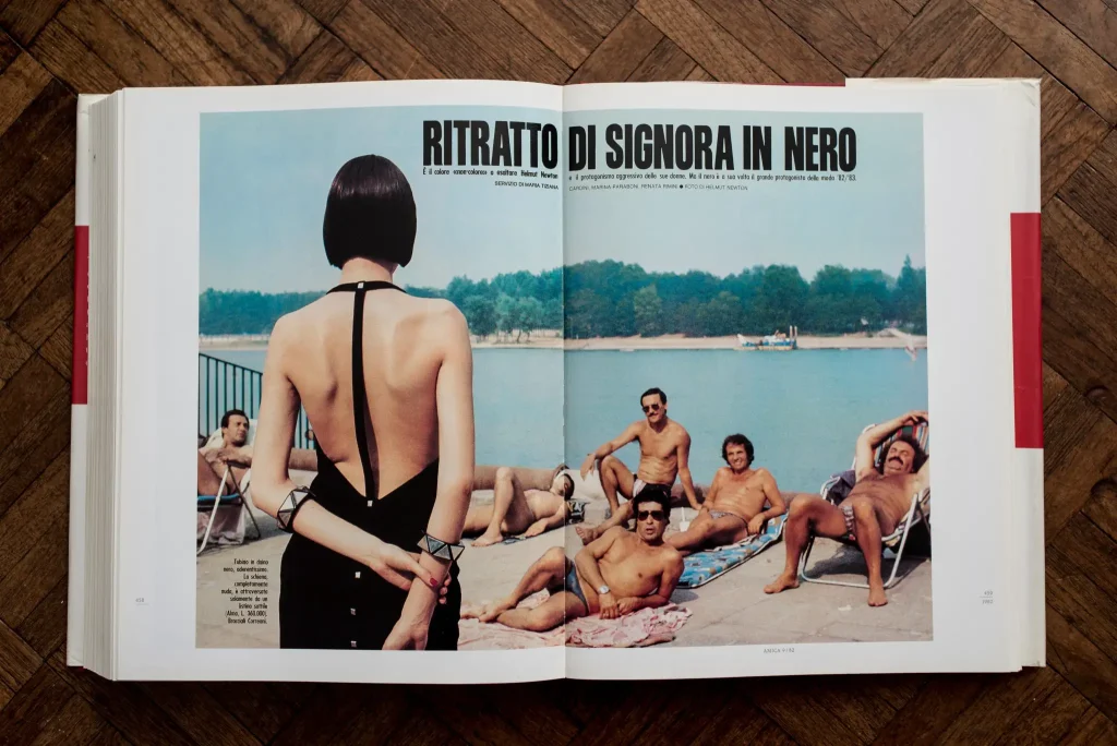 Helmut Newton