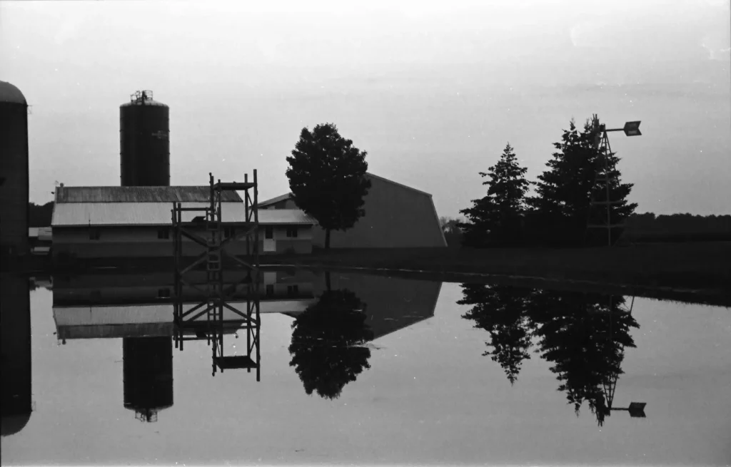 Farm Reflection