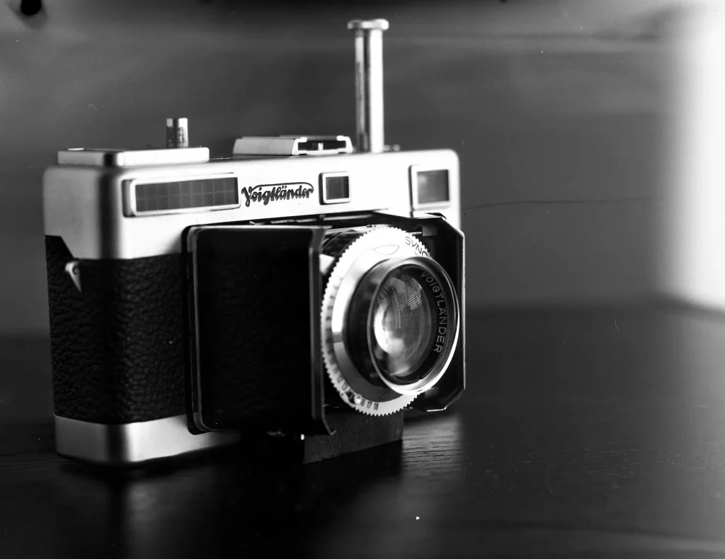 Voigtlander Vitessa with Ultron 50/2