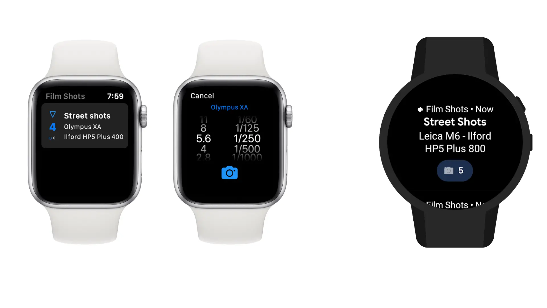 Apple Watch and Android Wear