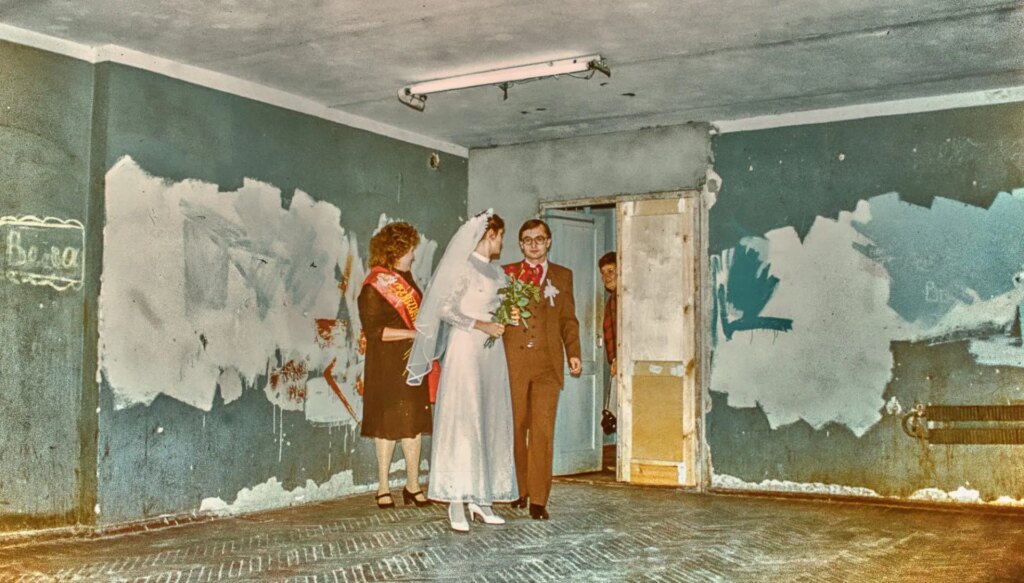 wedding in dormitory
