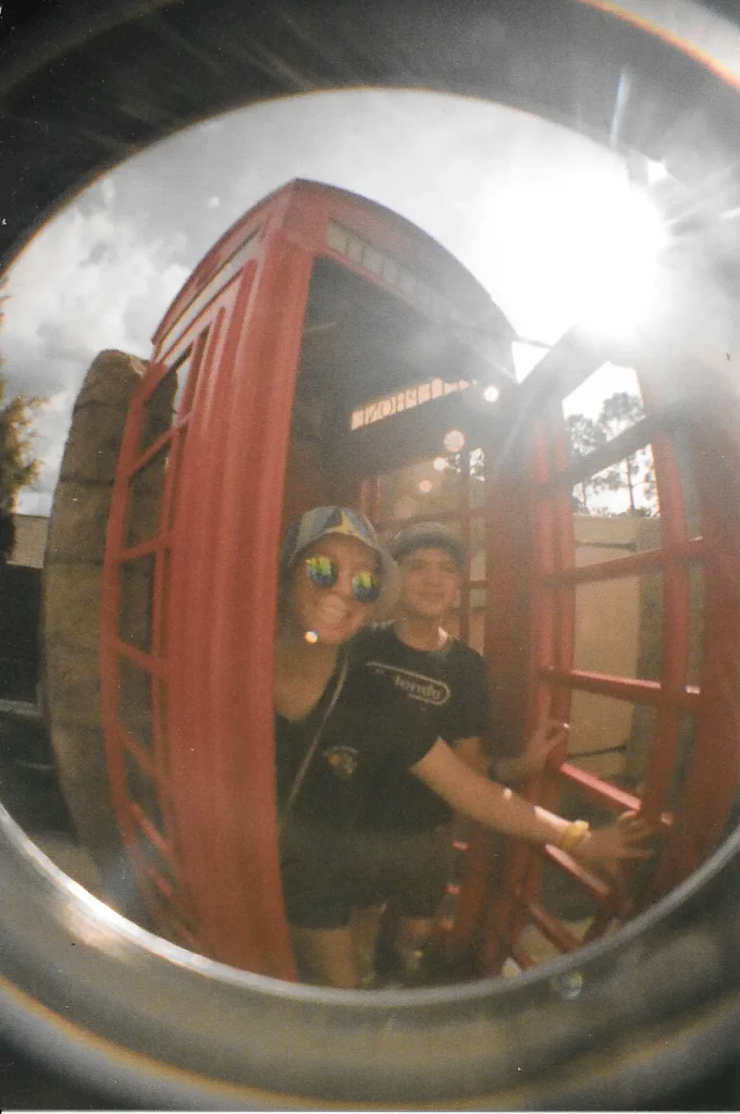 English Phone Booth