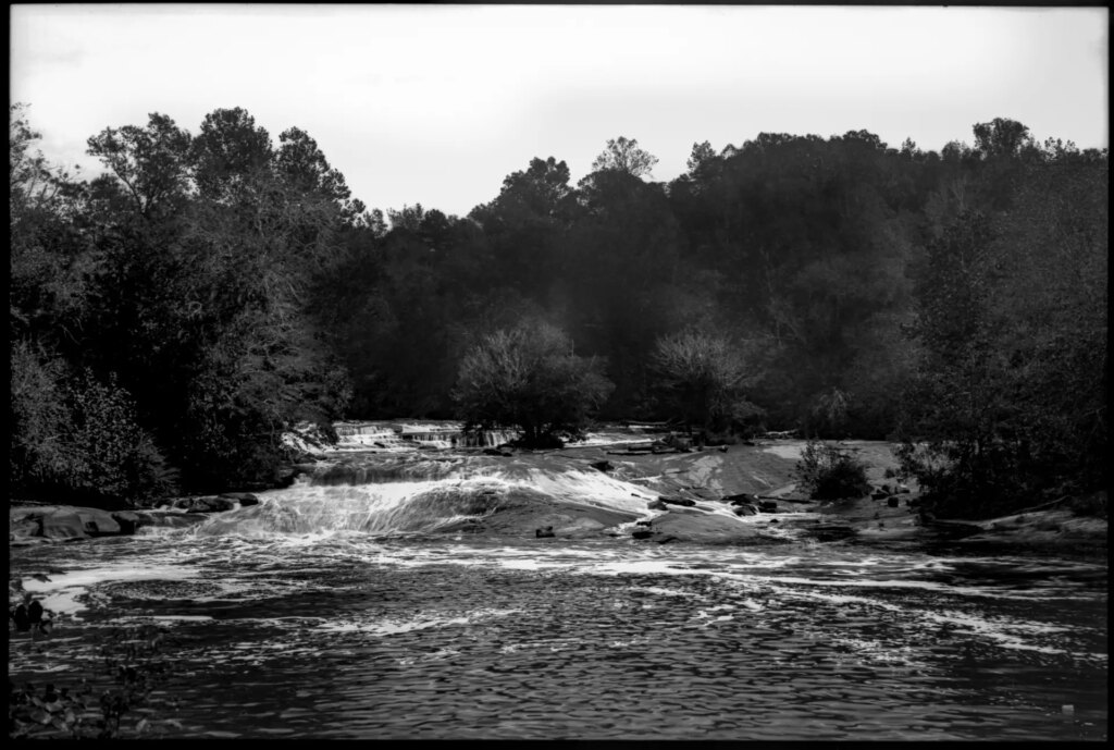 Cedar Falls, on the Reedy River in Greenville, South Carolina.