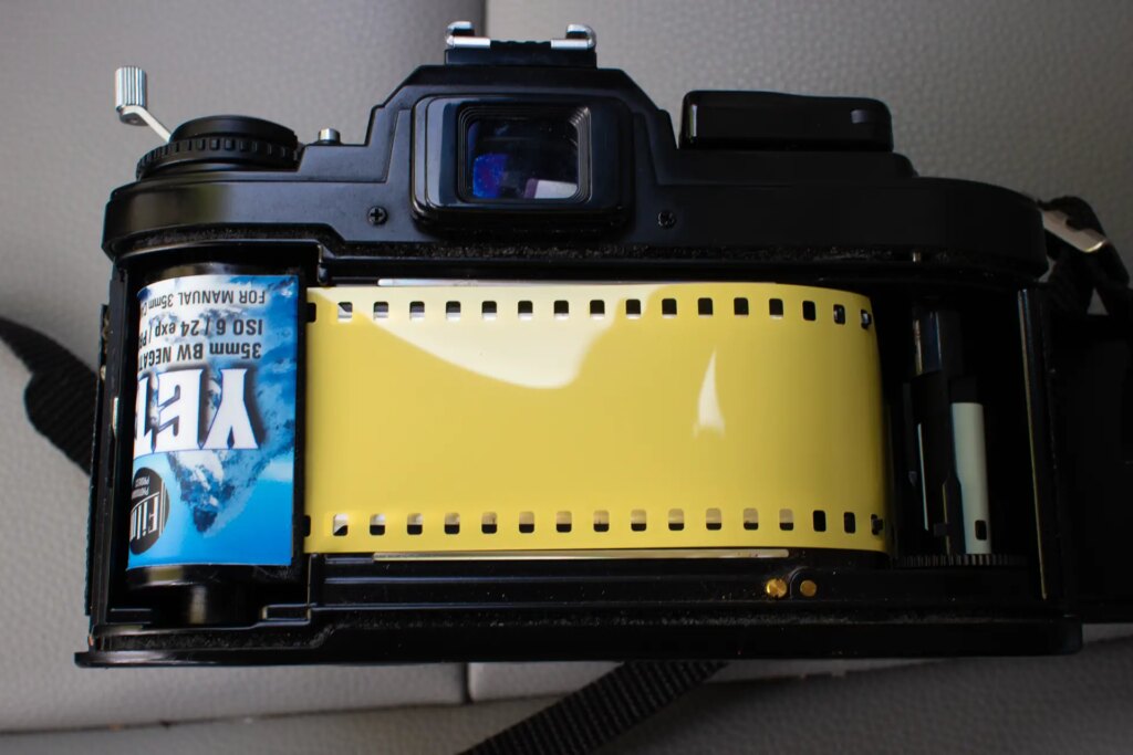 Yeti 35mm film in Nikon camera