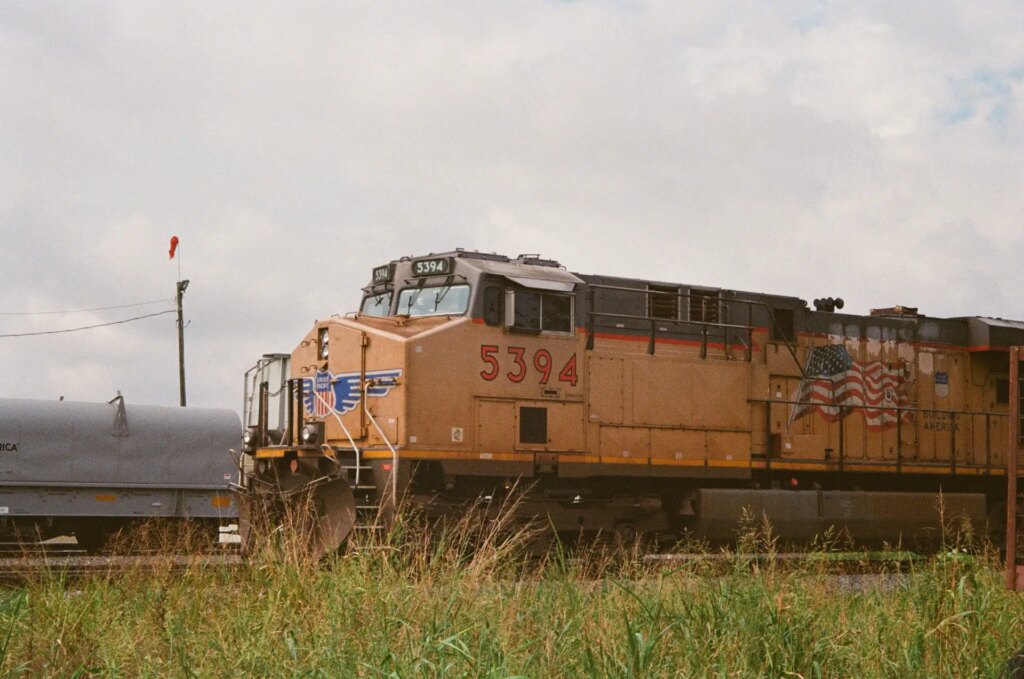 Train car