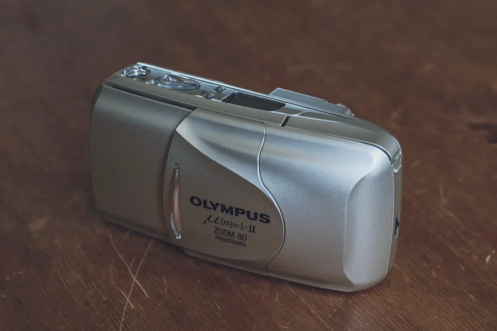 Olympus Mju II Zoom 80 Panorama