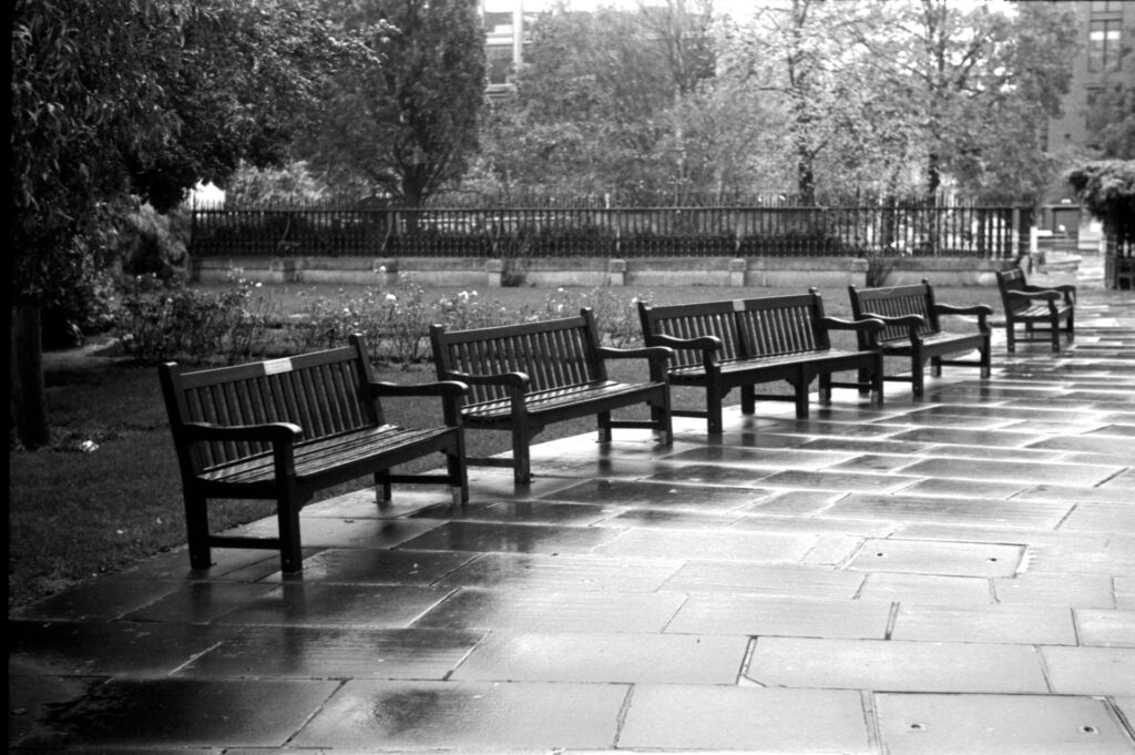 Wet and Misty Thames