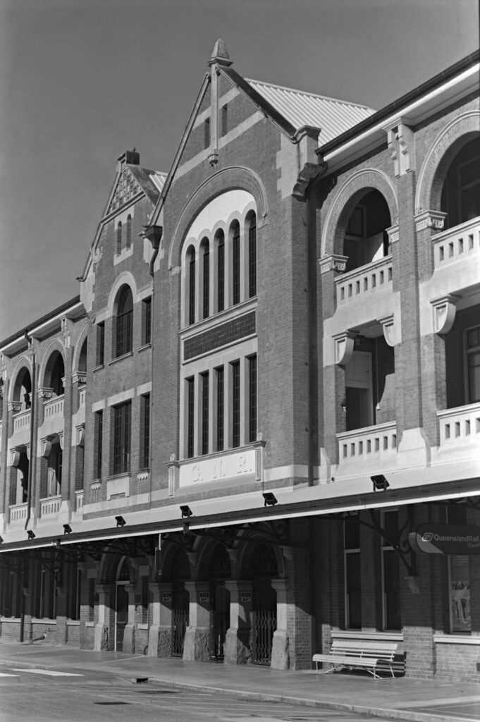 1 The Great Northern Railway building, Townsville CBD. Agfa Copex Rapid @ISO50.