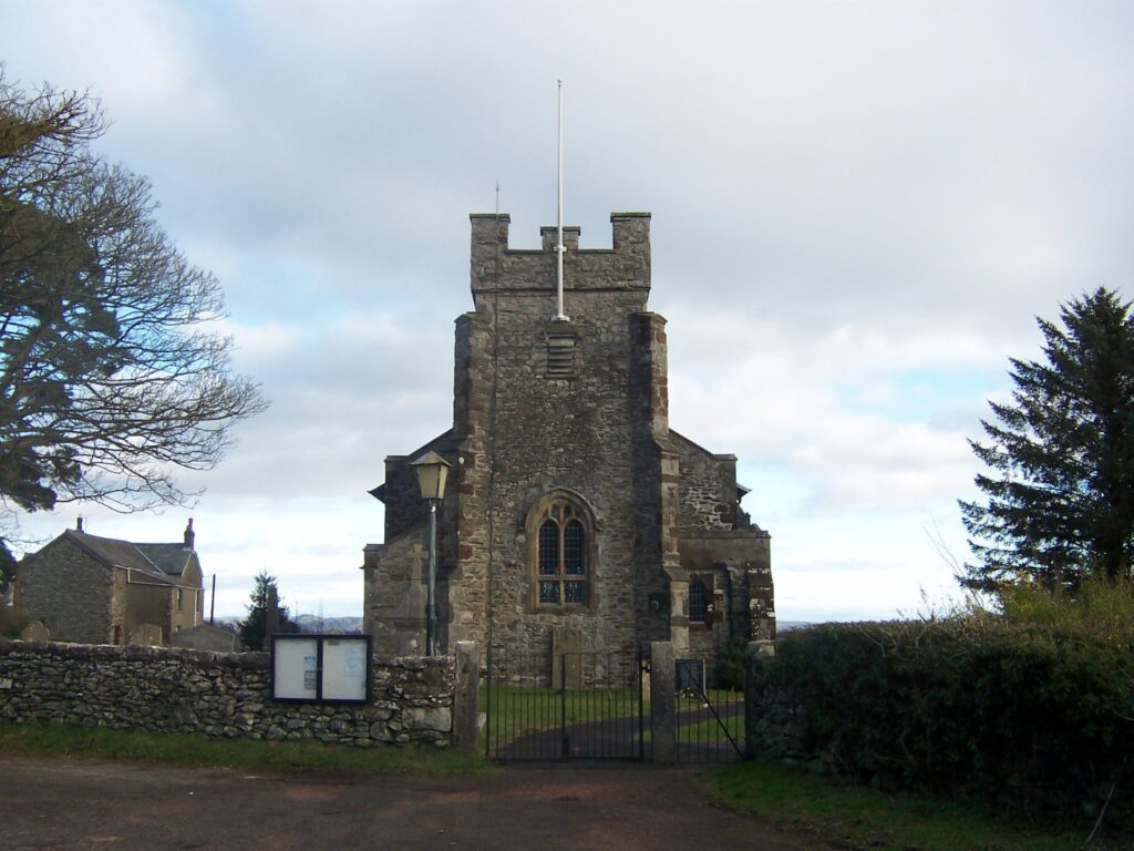 Pennington Church - wide angle