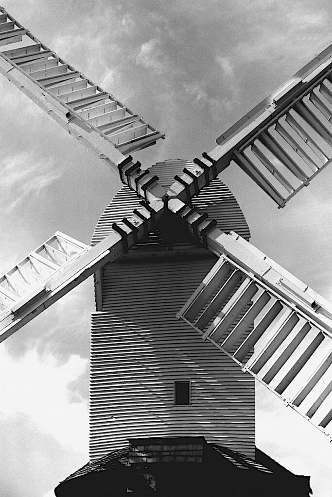 Wrawby Post Mill, Lincolnshire.