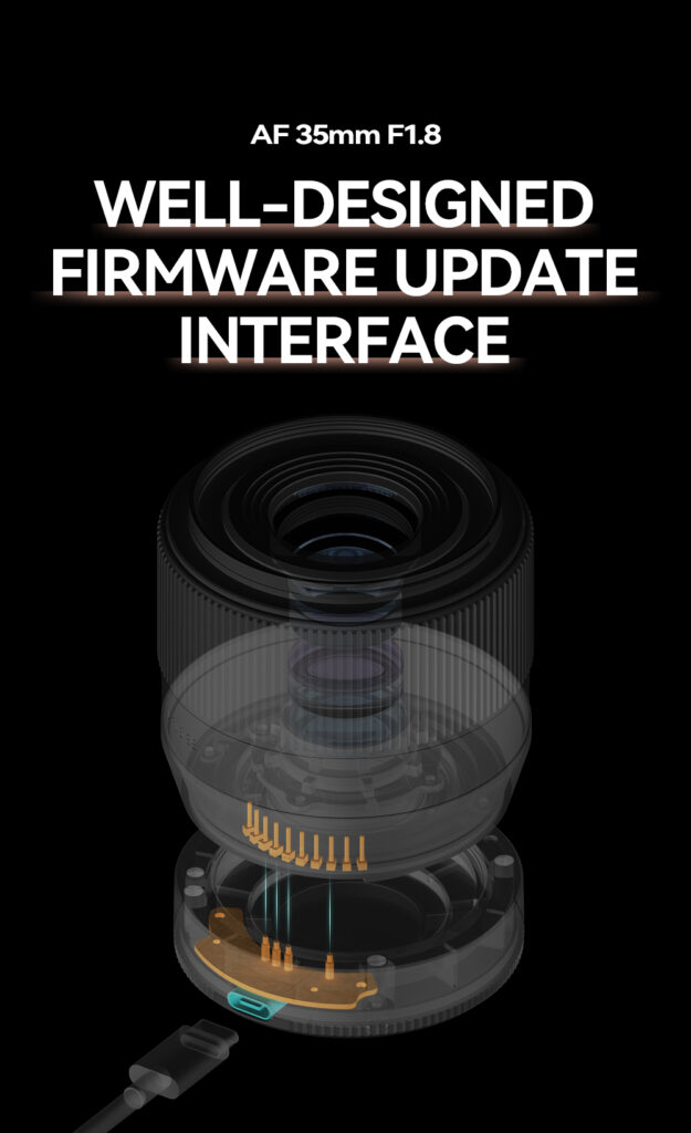 TTArtisan 35mm F1.8 autofocus lens for x-mount