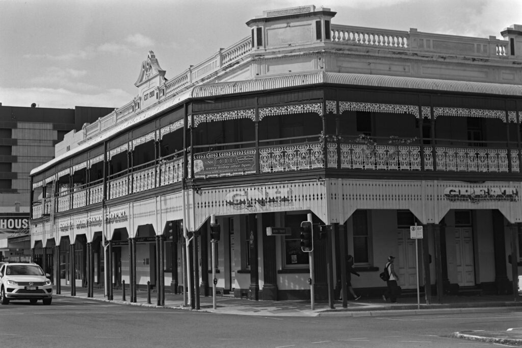 2 The Great Northern Hotel, Townsville CBD. Agfa Copex Rapid @ISO50.
