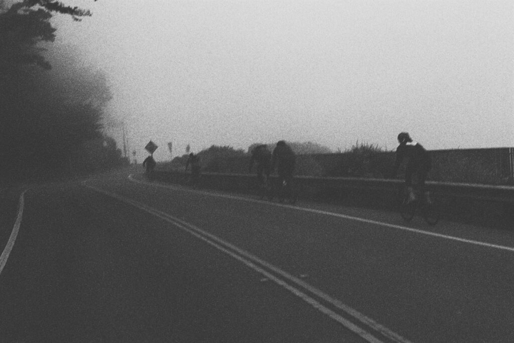 A foggy ride to the Golden Gate Bridge