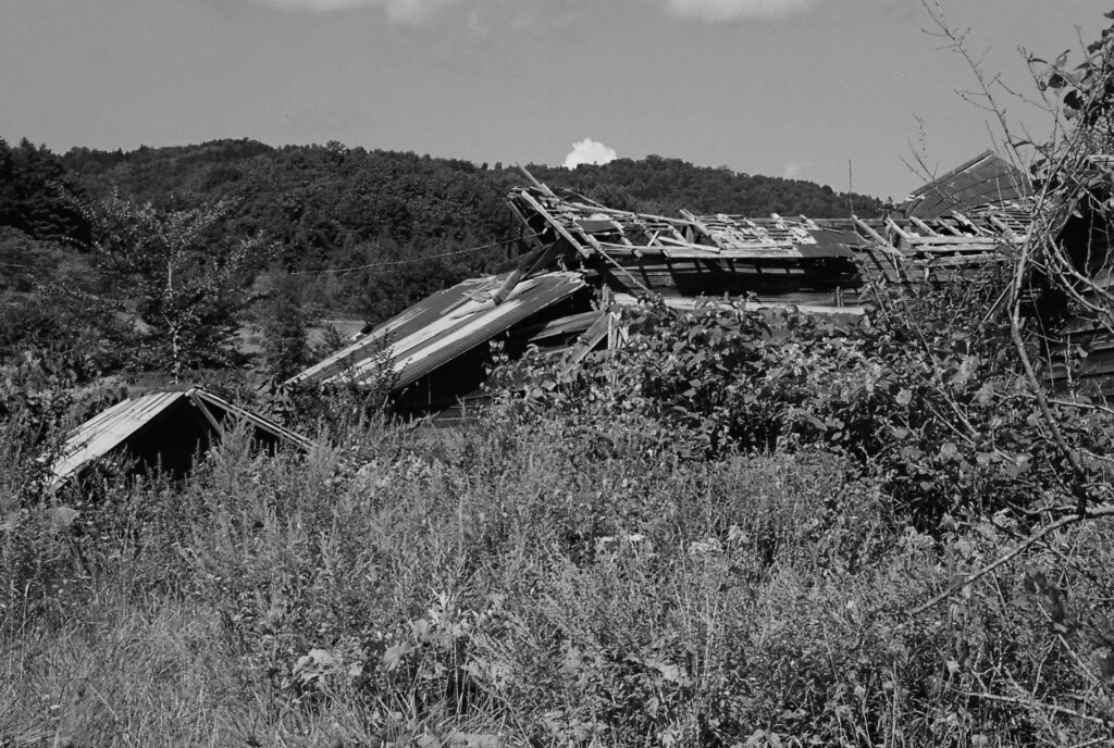 Abandoned barn