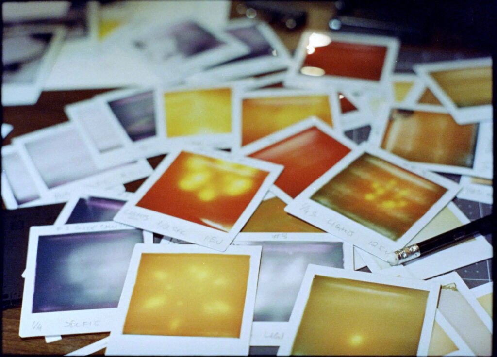 Sugar Lens Gingerbread Instax Square Camera