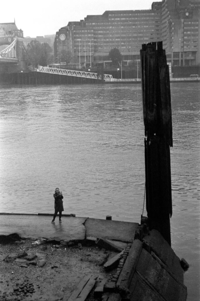 Wet and Misty Thames