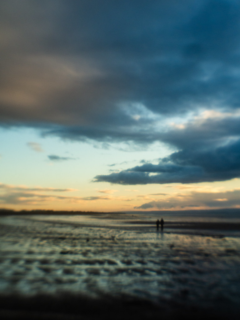 Brean Beach Jan 24