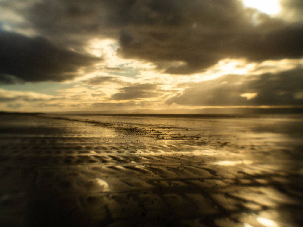 Brean Beach Jan 24