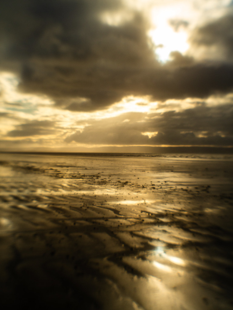 Brean Beach Jan 24