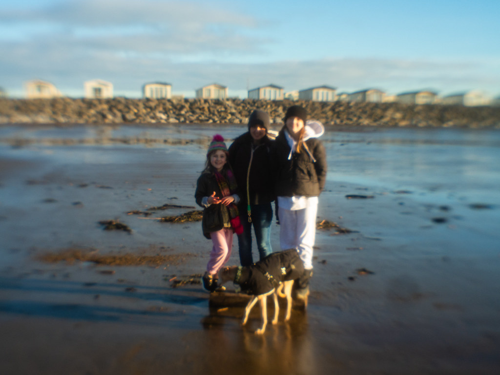 Brean Beach Jan 24