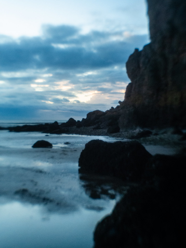 Brean Beach Jan 24