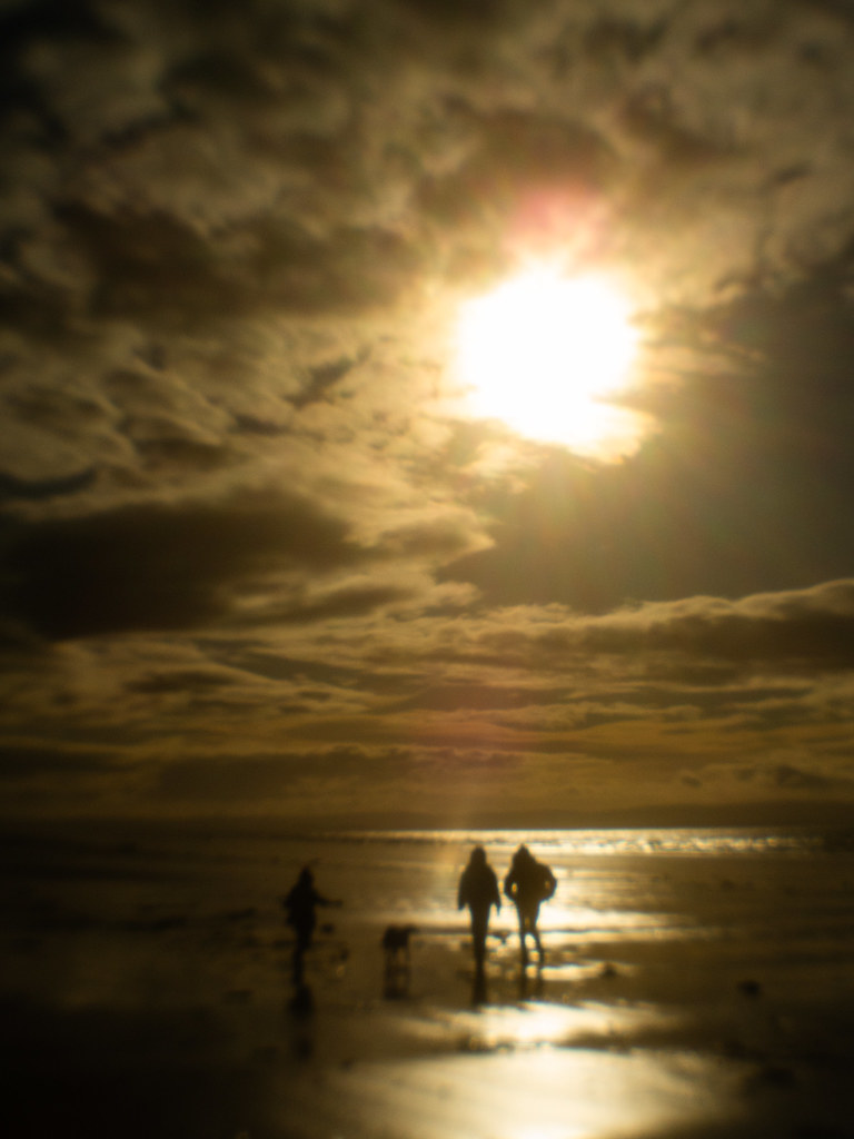 Brean Beach Jan 24