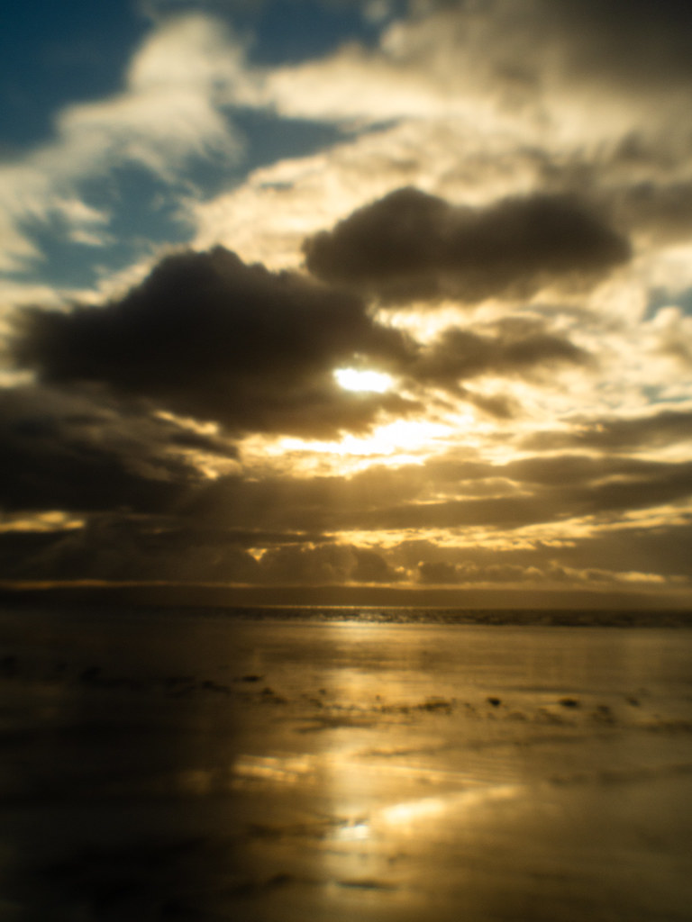 Brean Beach Jan 24