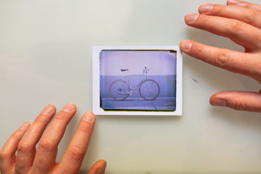 Supersense ONE INSTANT DIY peel-apart instant packfilm kit sample image