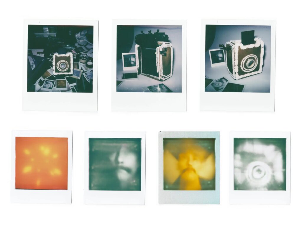 Sugar Lens Gingerbread Instax Square Camera